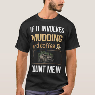 Camiseta Se Envolve Borrachudo de Lama Café