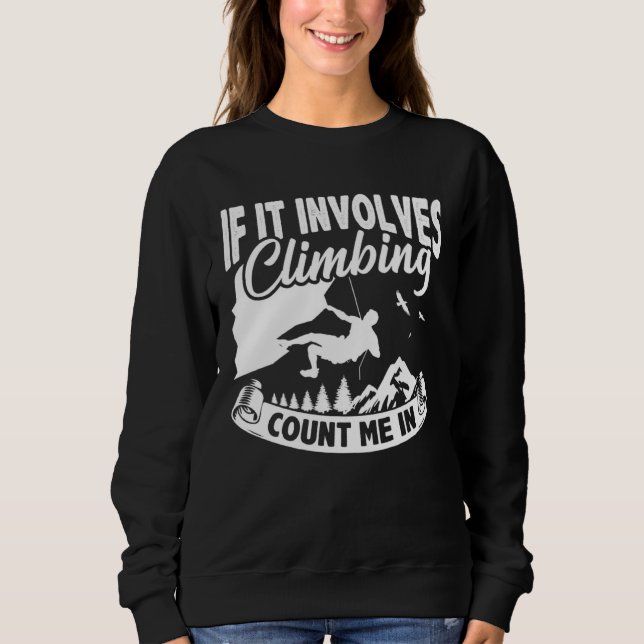 Camiseta Se Envolve Escalada Me Inclua Escalada Boulderi (Frente)