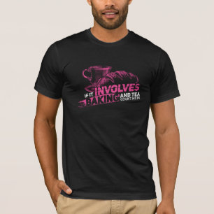 Camiseta Se Envolve Fazer O Conde De Mim Em Novidade