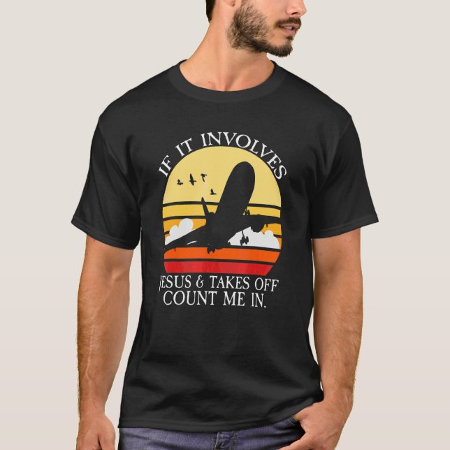Camiseta Se Envolve Jesus E Decola Me Inclua 3 (Frente)