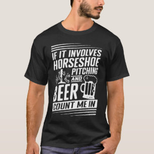 Camiseta Se Envolve Lançamento de Ferradura, Me Inclua