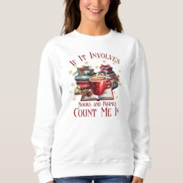 Camiseta Se Envolve Livros e Pijamas, Conte Comigo