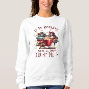 Camiseta Se Envolve Livros e Pijamas, Conte Comigo