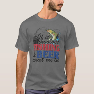 Camiseta Se Envolve Pesca