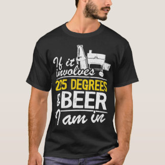 Camiseta Se Envolver 225 Graus E Cerveja, Estou Em Carne De