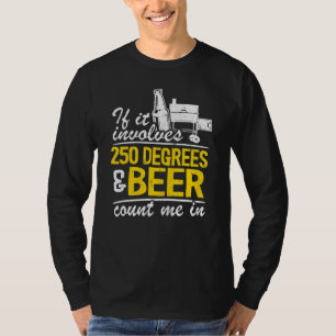 Camiseta Se Envolver 250 Graus E Contagem De Cerveja Em Car