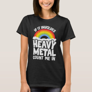 Camiseta Se Envolver A Contagem De Metais Pesados Em Crianç