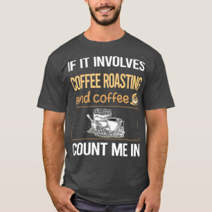 Camiseta Se Envolver A Torrefação De Café