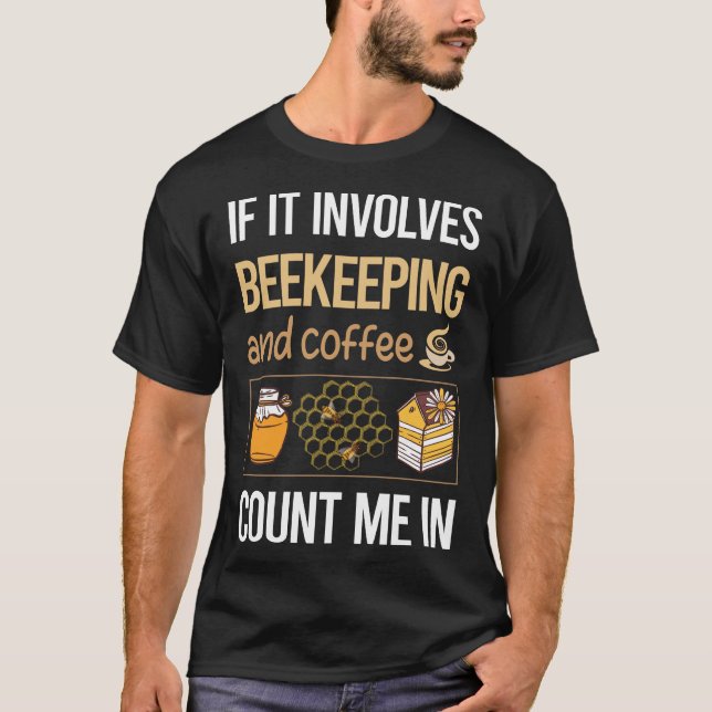Camiseta Se Envolver Apicultores De Café (Frente)
