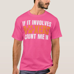 Camiseta Se Envolver Boxers Conte-Me No Cachorro Boxer