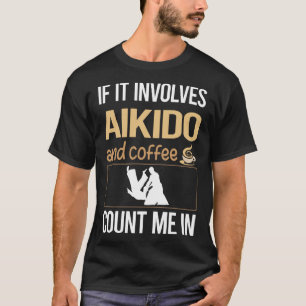 Camiseta Se Envolver Café Aikido