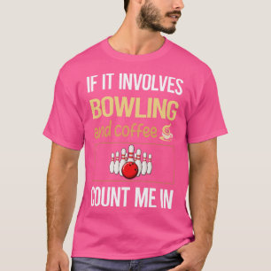 Camiseta Se Envolver Café E Boliches