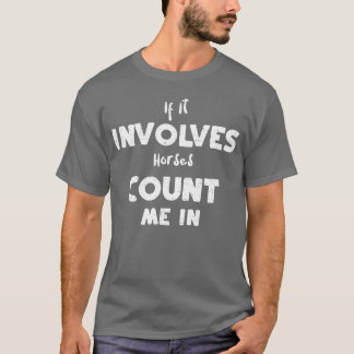 Camiseta Se Envolver Cavalos Conte-Me Amigo