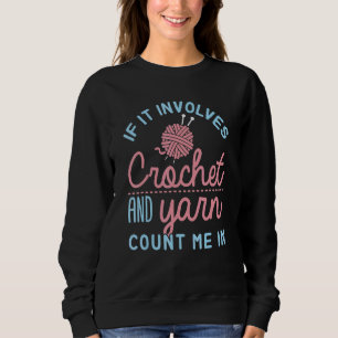 Camiseta Se Envolver Crochet E Yarn Conte-Me Em Croche