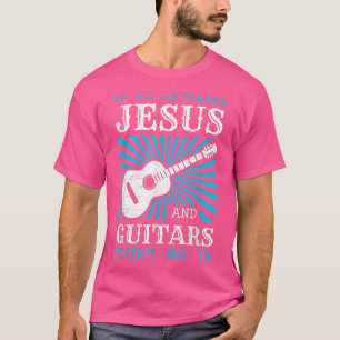 Camiseta Se Envolver Jesus e Guitarras Conte-Me para