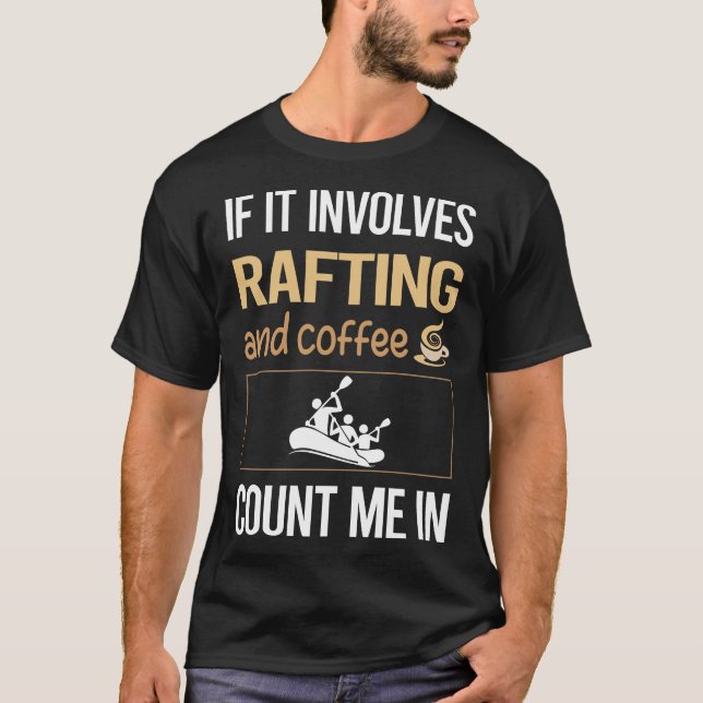 Camiseta Se Envolver O Tráfico De Café (Frente)