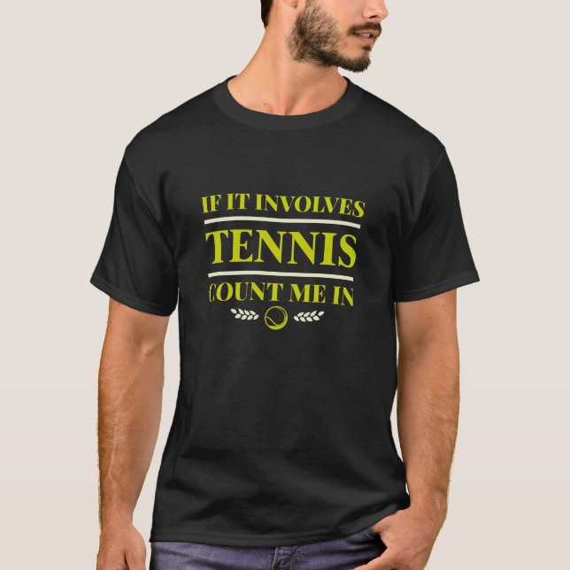 Camiseta Se Envolver Tênis Conte-Me (Frente)