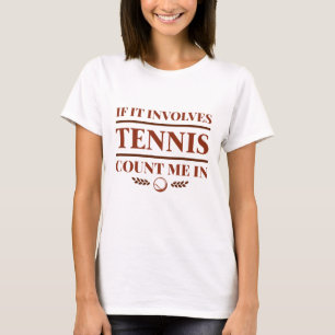 Camiseta Se Envolver Tênis Conte-Me