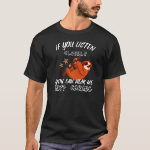 Camiseta Se Escutarem Perto, Podem Ouvir-Me Não Me Importar