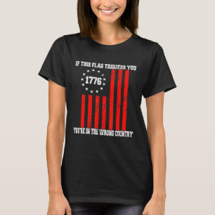 Camiseta Se Esta Bandeira Aciona Betsy Ross American Flag 1