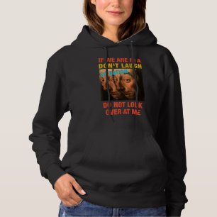 Camiseta Se estamos em uma situação de não rir, não olhe pa