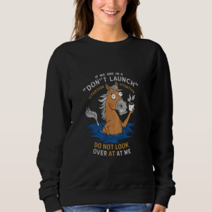 Camiseta Se estamos em uma situação de não rir, não olhe pa