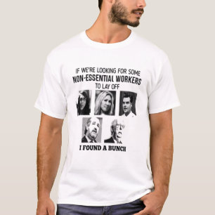 Camiseta Se estamos procurando por alguns trabalhadores nã