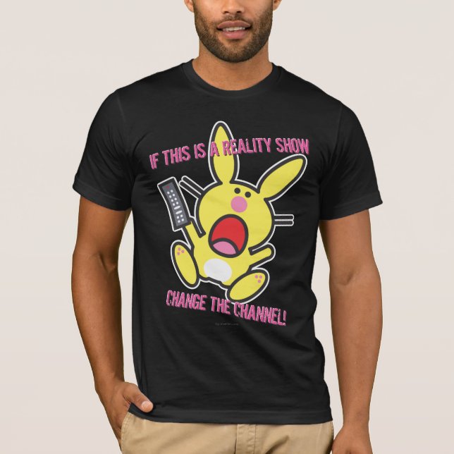 Camiseta Se este é um reality show (Frente)