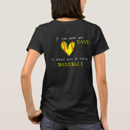 Camiseta "Se Este Jogo Foi Fácil"