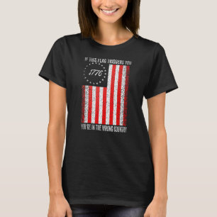 Camiseta Se Este Sinalizador Acioná-Lo Na Contagem Errada