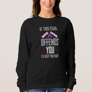 Camiseta Se Este Sinalizador Te Ofender, Eu O Ajudarei A Fa