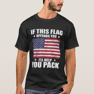 Camiseta Se Este Sinalizador Te Ofender, Eu O Ajudarei A Fa