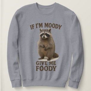 Camiseta Se Estou Mal-Humorada Me Dê Comida Camiseta, Camis