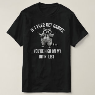 Camiseta se eu algum dia tiver raiva você está no topo da m