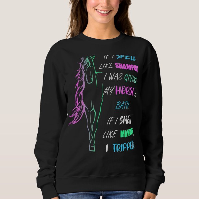 Camiseta Se Eu Cheirasse Como Shampoo Eu Estava Dando Um Ôn (Frente)