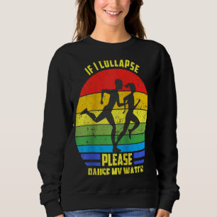 Camiseta Se Eu Colapso Por Favor Pausar Meu Triathlon Mara