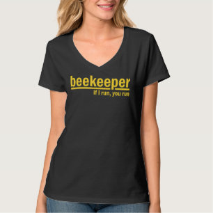 Camiseta Se Eu Corro Você Corre Abelhas Apiaristas Mel Pres