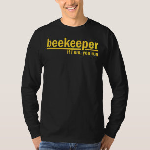 Camiseta Se Eu Corro Você Corre Abelhas Apiaristas Mel Pres