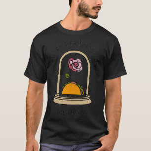 Camiseta Se eu fosse uma princesa eu seria Taco Belle Engra