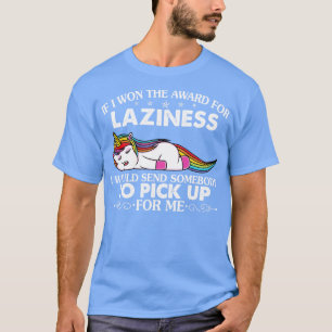 Camiseta Se Eu Ganhasse O Prêmio Por Lesão Eu Engraçado Uni