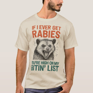 Camiseta Se Eu Já Tenho Raiva - Humor Design