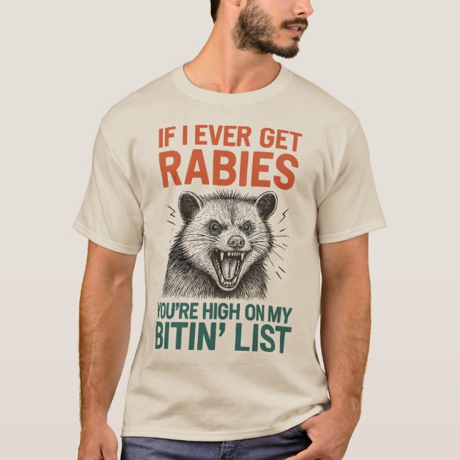 Camiseta Se Eu Já Tenho Raiva - Humor Design (Frente)