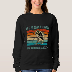 Camiseta Se Eu Não Estiver A Pescar Estou A Pensar Nisso Pe