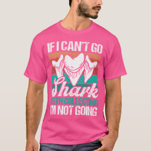 Camiseta Se eu não puder ir agitar o caçador de dentes que
