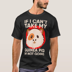 Camiseta Se eu não puder pegar meu porco-gato