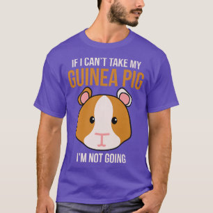 Camiseta Se eu não puder pegar meu porco guineense eu não v