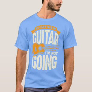 Camiseta Se Eu Não Puder Tomar Meu Violão Eu Não Vou