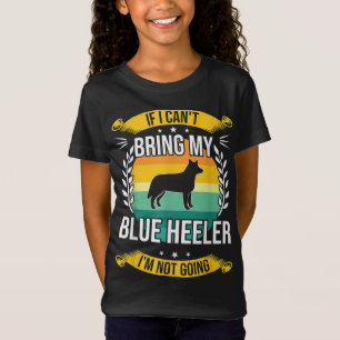 Camiseta Se eu não puder trazer meu Cachorro Azul