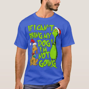 Camiseta Se Eu Não Puder Trazer Meu Cachorro Eu Não vou