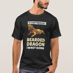 Camiseta Se eu não puder trazer meu dragão barbudo